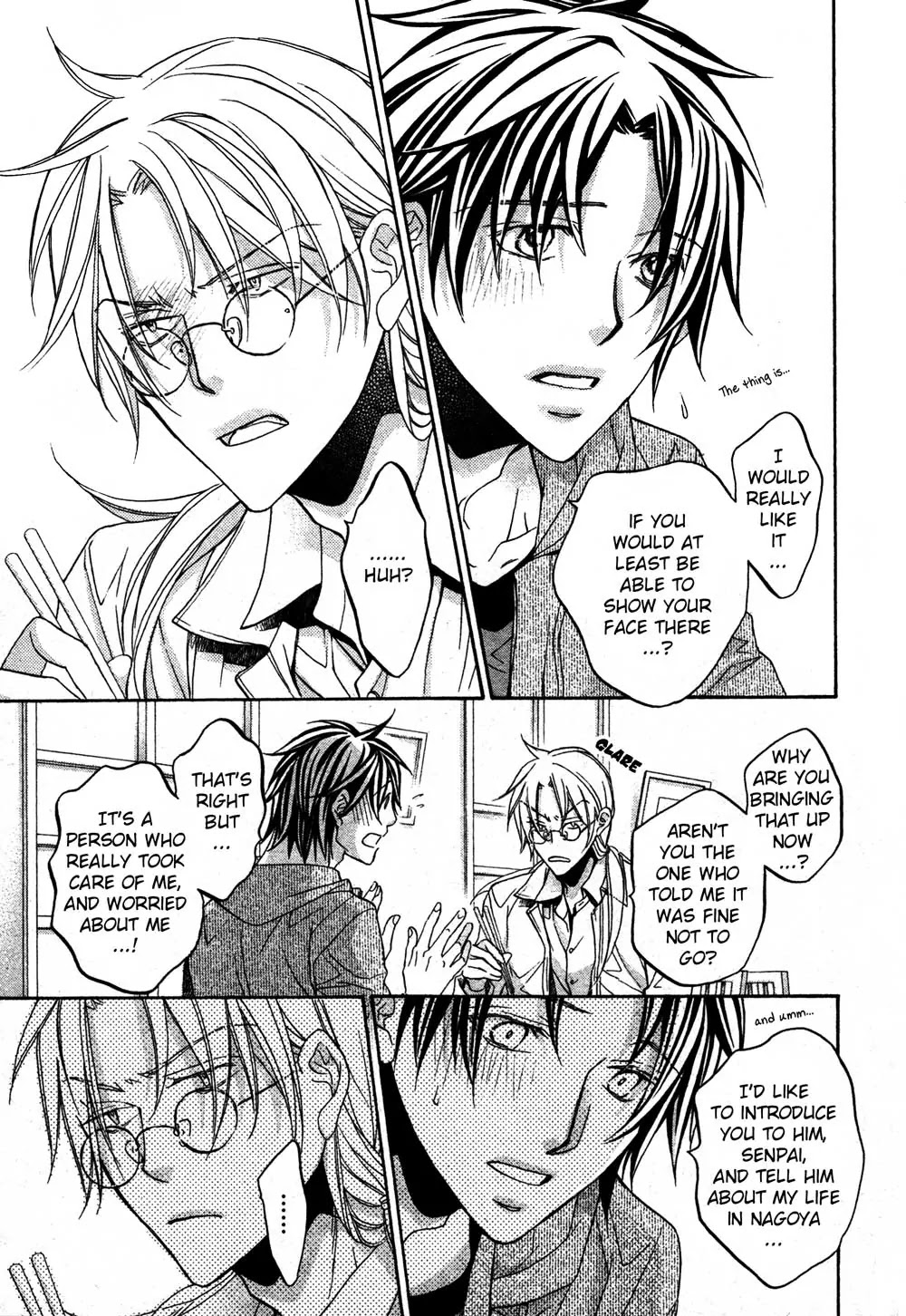Koisuru Boukun Chapter 10.2 page 14 - Vol.10 Chapter 2