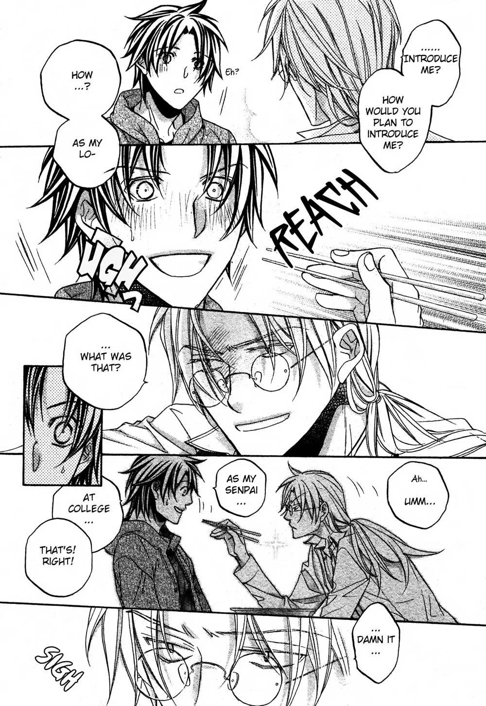 Koisuru Boukun Chapter 10.2 page 15 - Vol.10 Chapter 2