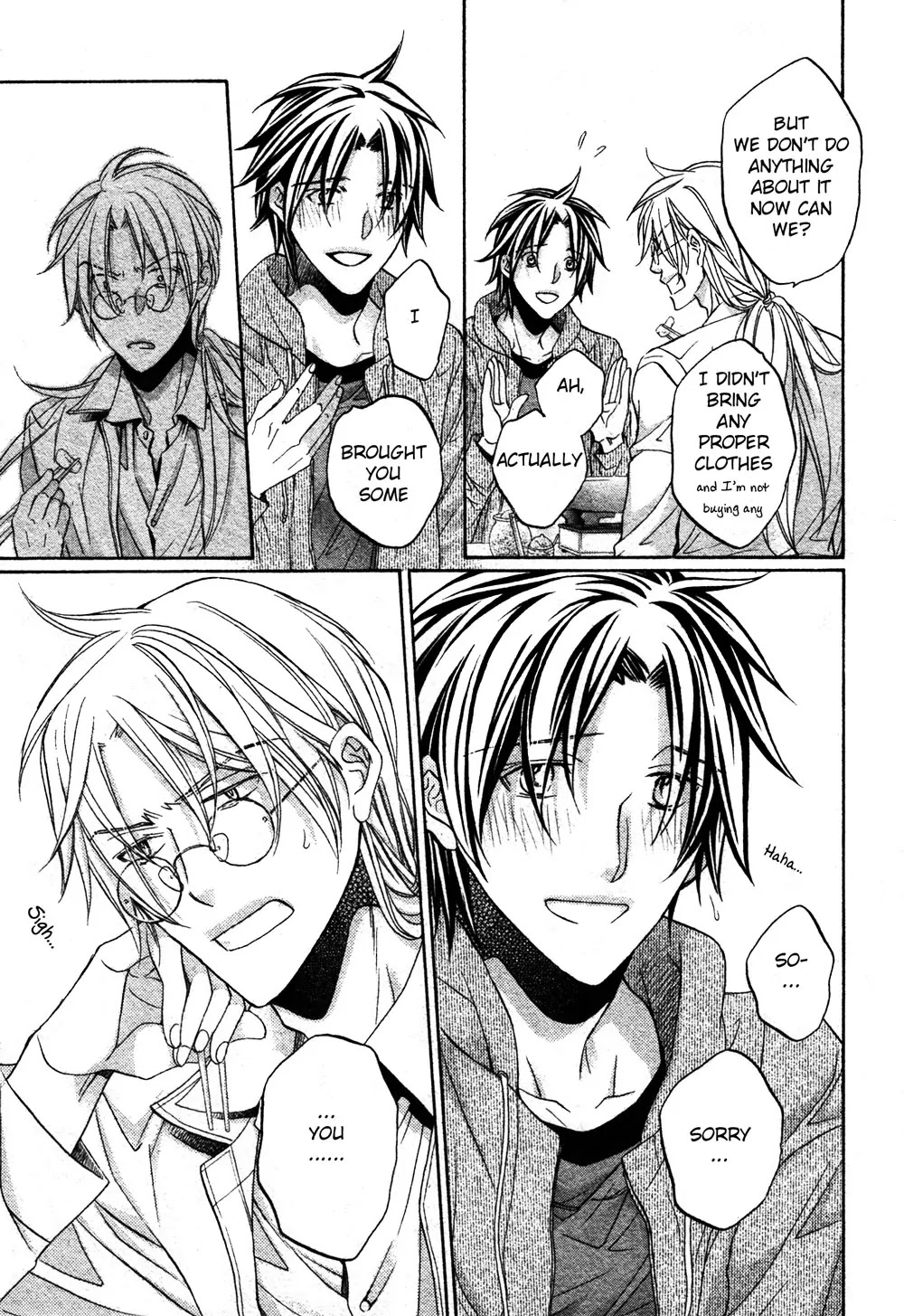 Koisuru Boukun Chapter 10.2 page 16 - Vol.10 Chapter 2
