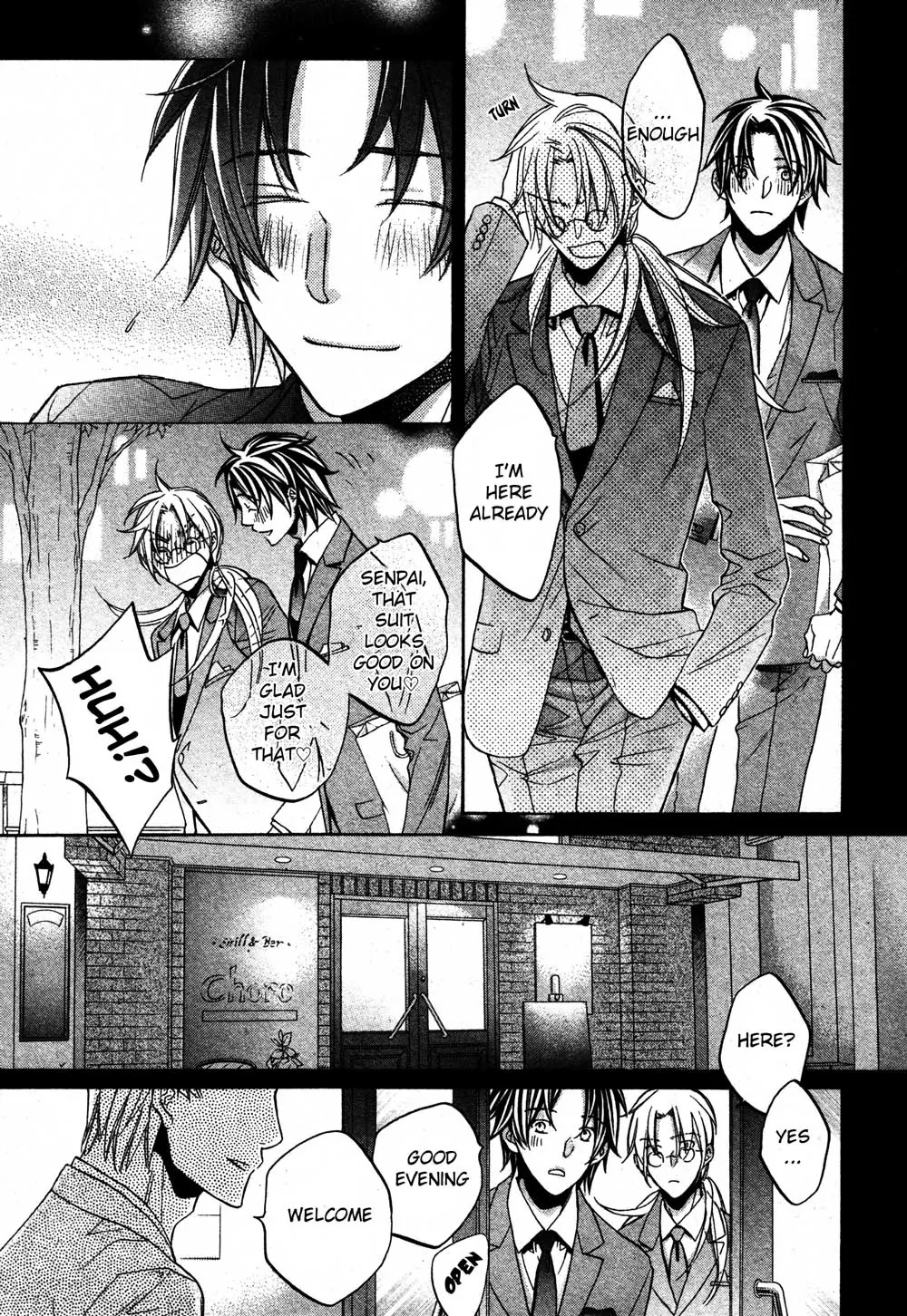Koisuru Boukun Chapter 10.2 page 18 - Vol.10 Chapter 2