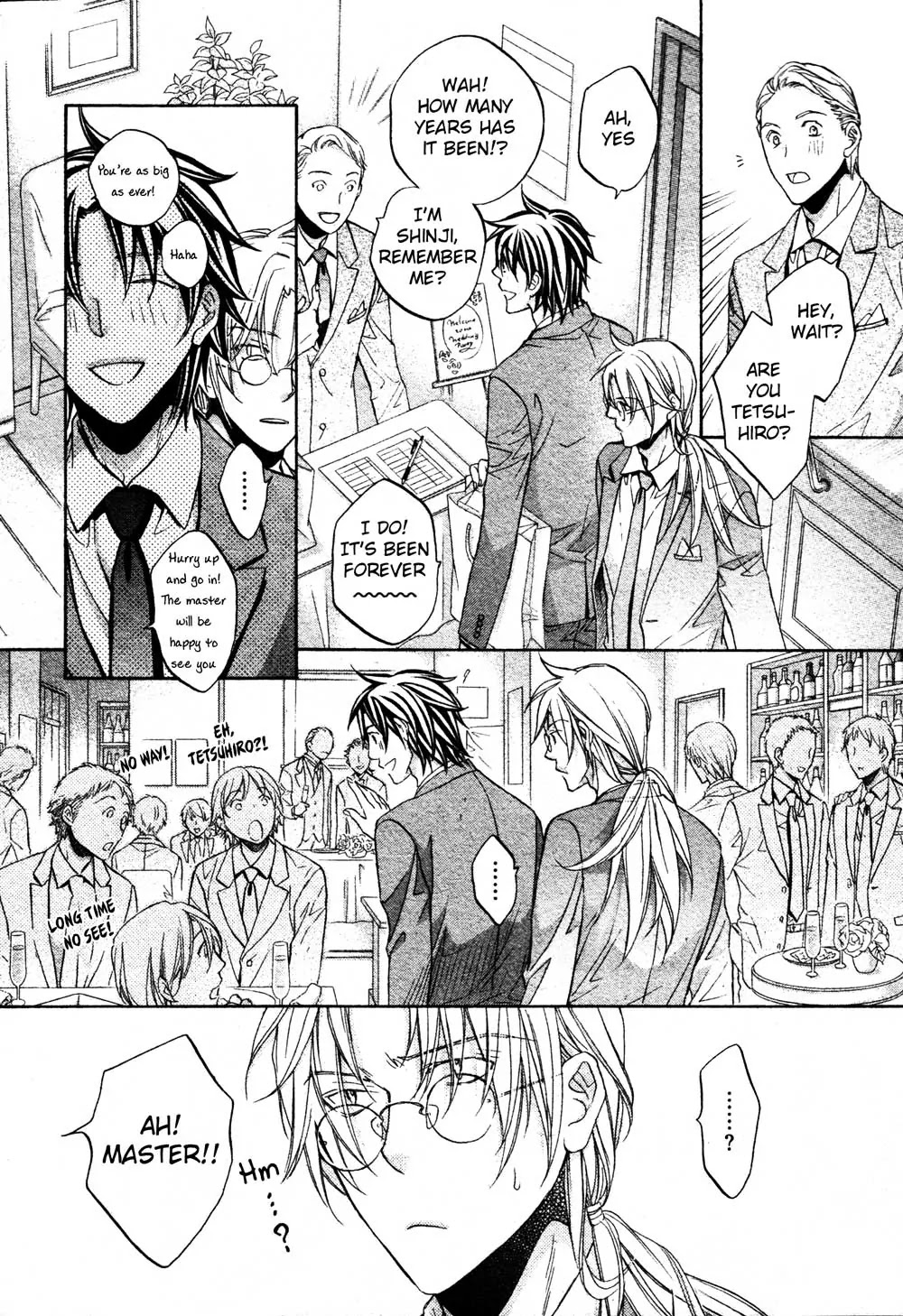 Koisuru Boukun Chapter 10.2 page 19 - Vol.10 Chapter 2