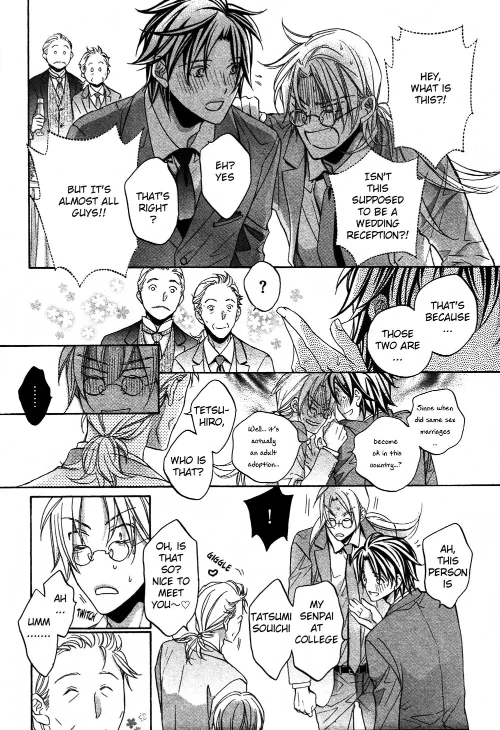 Koisuru Boukun Chapter 10.2 page 21 - Vol.10 Chapter 2