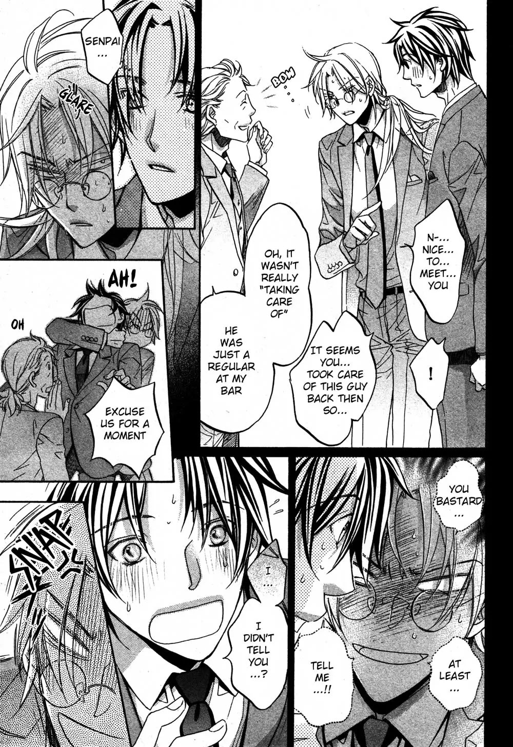 Koisuru Boukun Chapter 10.2 page 22 - Vol.10 Chapter 2