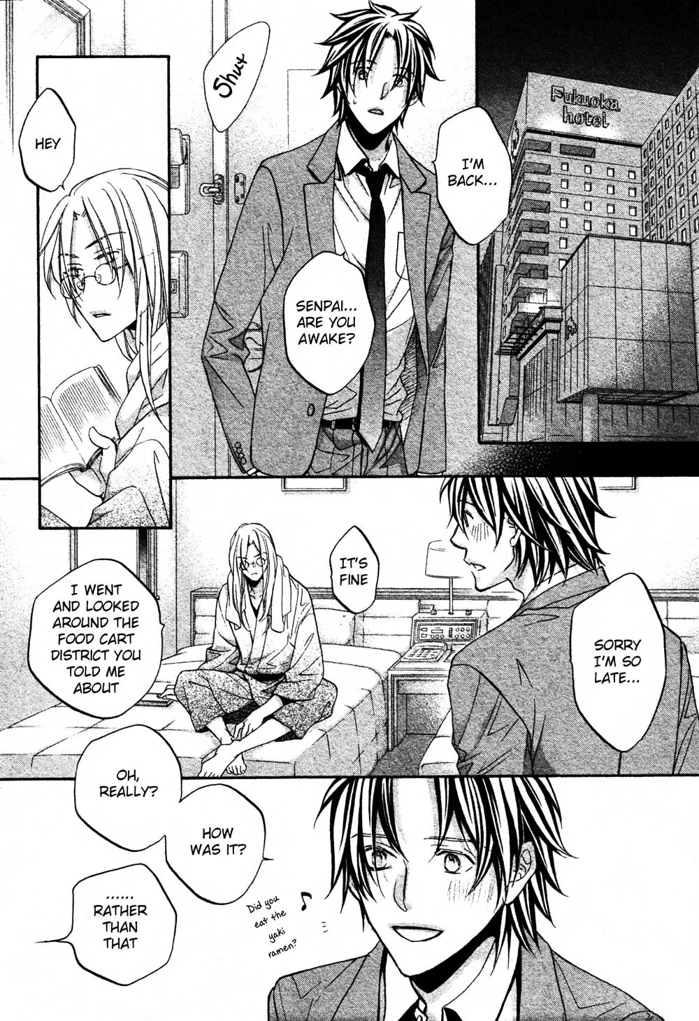 Koisuru Boukun Chapter 10.2 page 27 - Vol.10 Chapter 2