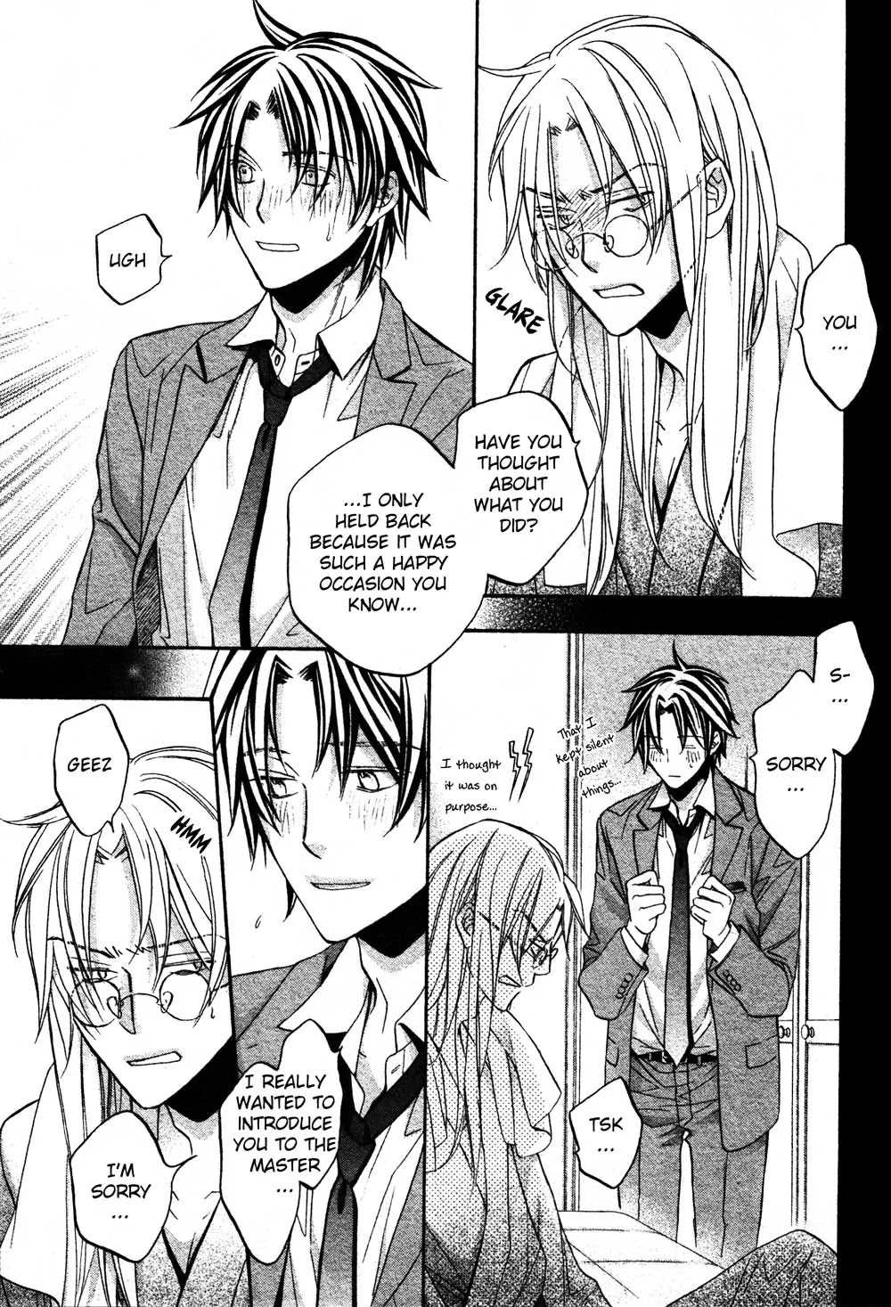 Koisuru Boukun Chapter 10.2 page 28 - Vol.10 Chapter 2