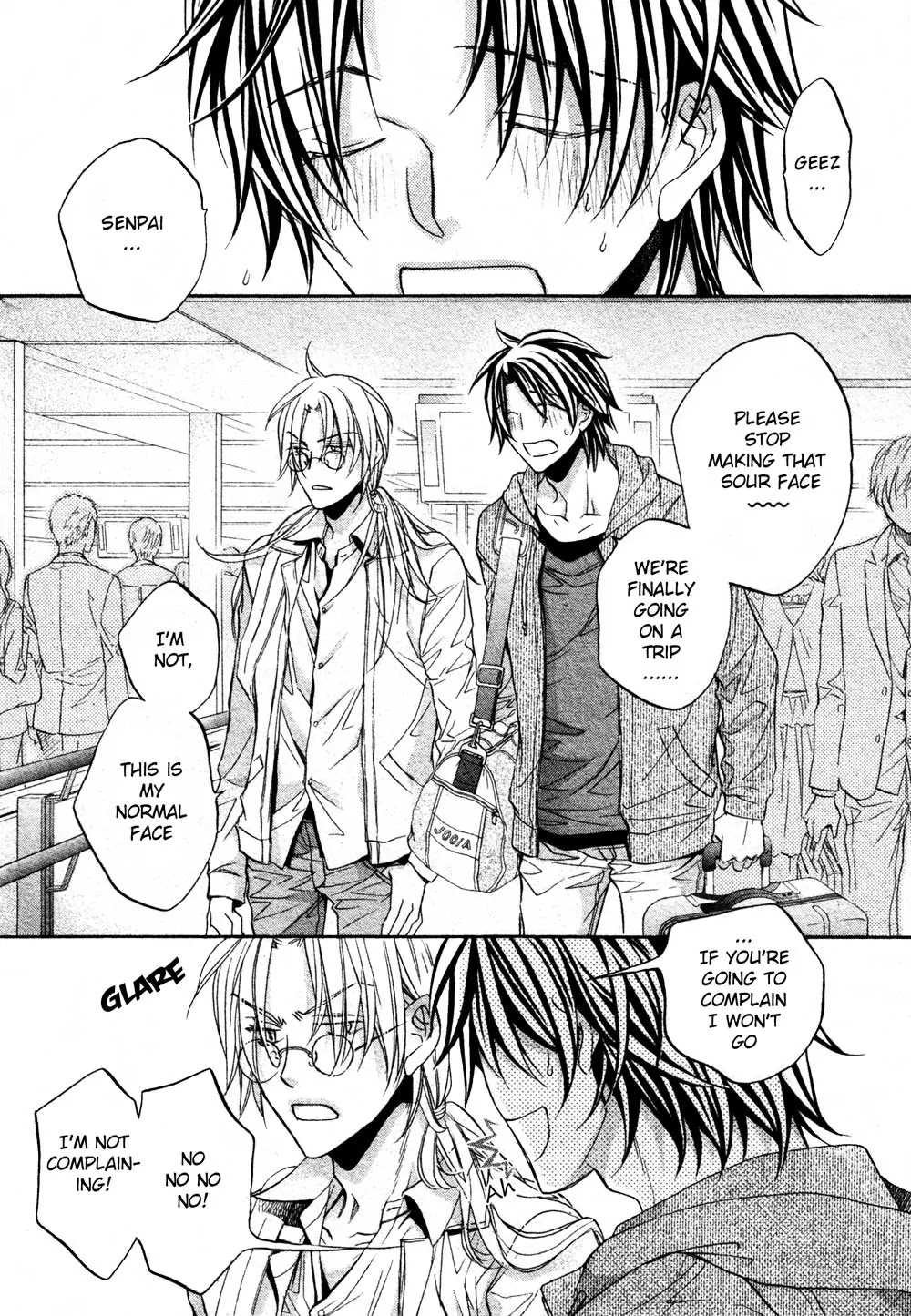 Koisuru Boukun Chapter 10.2 page 3 - Vol.10 Chapter 2