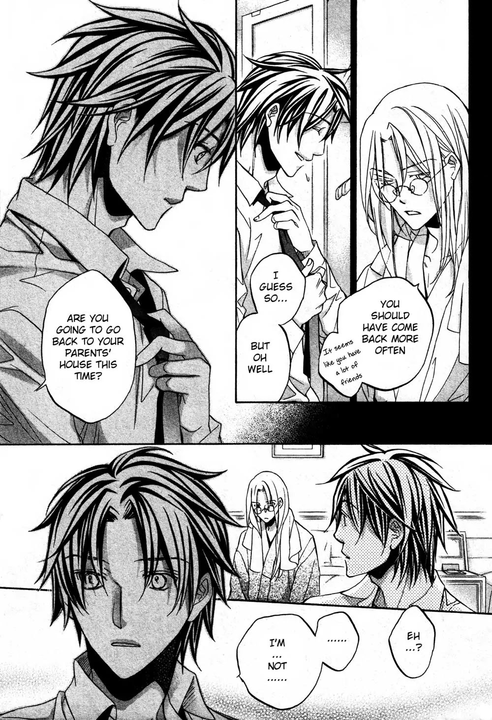 Koisuru Boukun Chapter 10.2 page 30 - Vol.10 Chapter 2