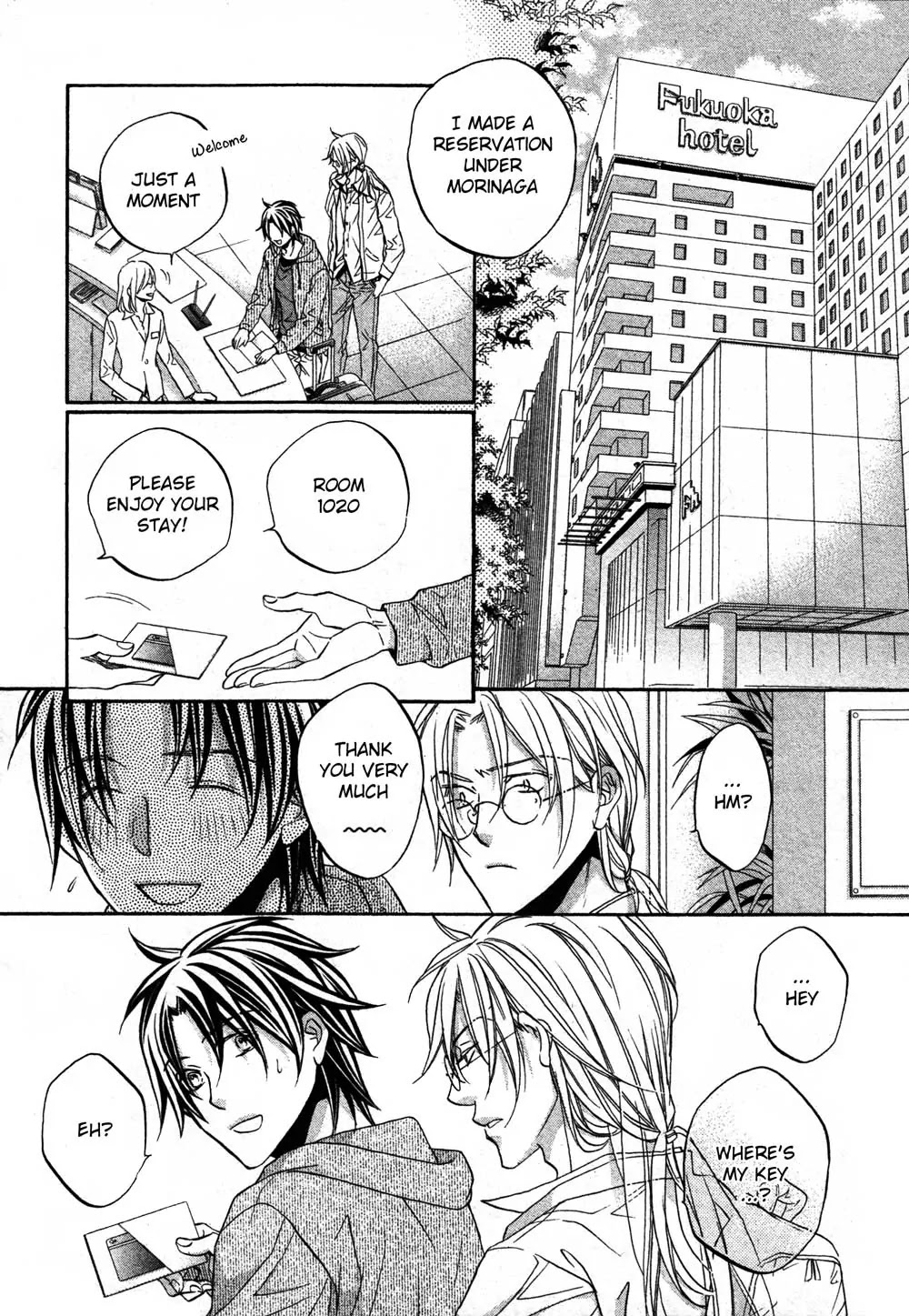 Koisuru Boukun Chapter 10.2 page 9 - Vol.10 Chapter 2