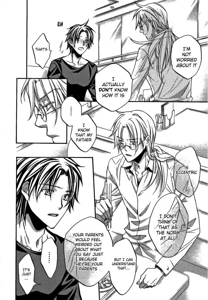 Koisuru Boukun Chapter 10.3 page 10 - Vol.10 Chapter 3 : Koisuru Boukun Vol 10 Plan 3