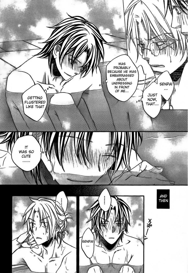 Koisuru Boukun Chapter 10.3 page 26 - Vol.10 Chapter 3 : Koisuru Boukun Vol 10 Plan 3