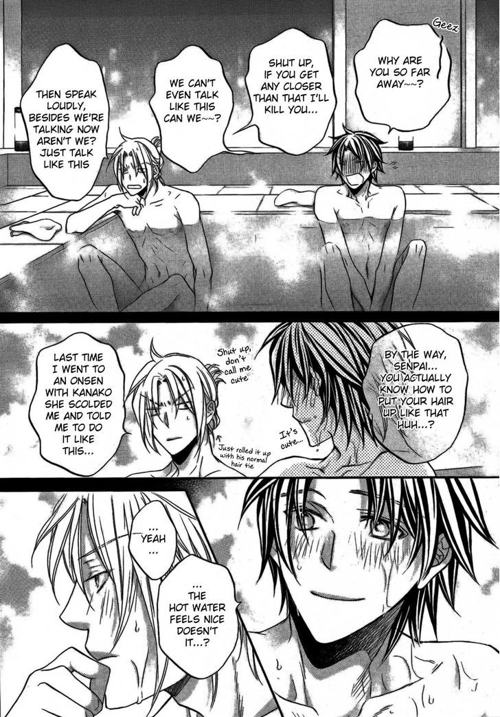 Koisuru Boukun Chapter 10.3 page 27 - Vol.10 Chapter 3 : Koisuru Boukun Vol 10 Plan 3