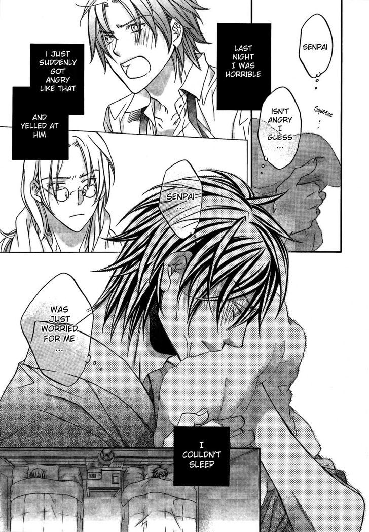 Koisuru Boukun Chapter 10.3 page 5 - Vol.10 Chapter 3 : Koisuru Boukun Vol 10 Plan 3