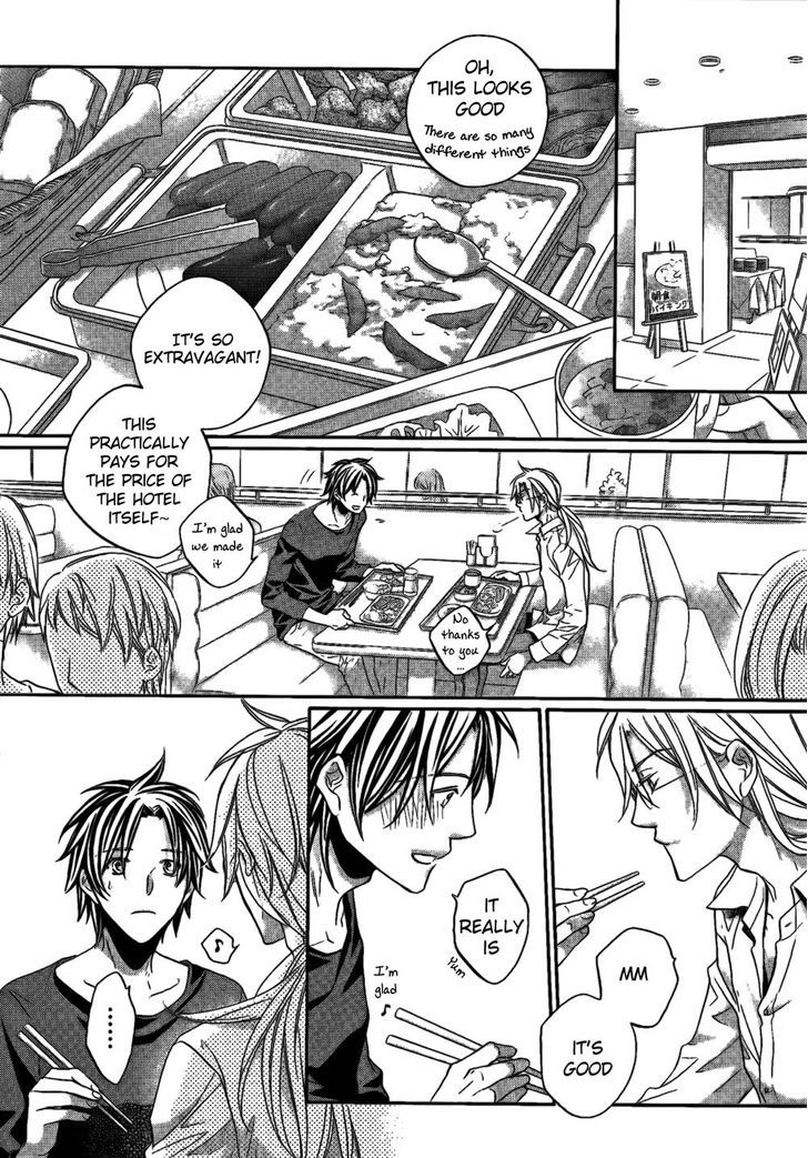 Koisuru Boukun Chapter 10.3 page 8 - Vol.10 Chapter 3 : Koisuru Boukun Vol 10 Plan 3