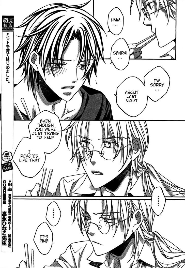 Koisuru Boukun Chapter 10.3 page 9 - Vol.10 Chapter 3 : Koisuru Boukun Vol 10 Plan 3
