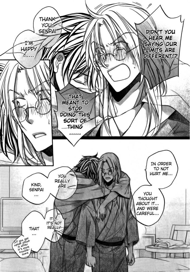 Koisuru Boukun Chapter 10.4 page 19 - Vol.10 Chapter 4 : Vol 10 Koisuru Boukun Vol 10 Plan 4