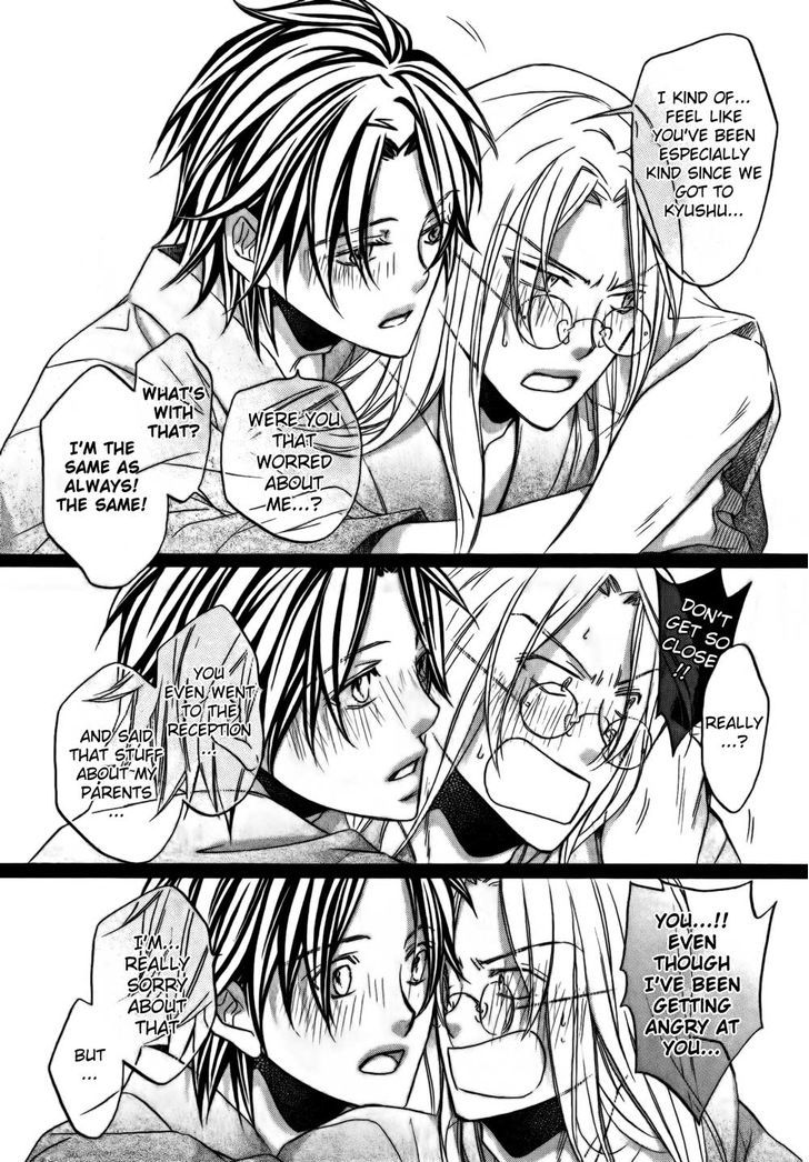 Koisuru Boukun Chapter 10.4 page 20 - Vol.10 Chapter 4 : Vol 10 Koisuru Boukun Vol 10 Plan 4