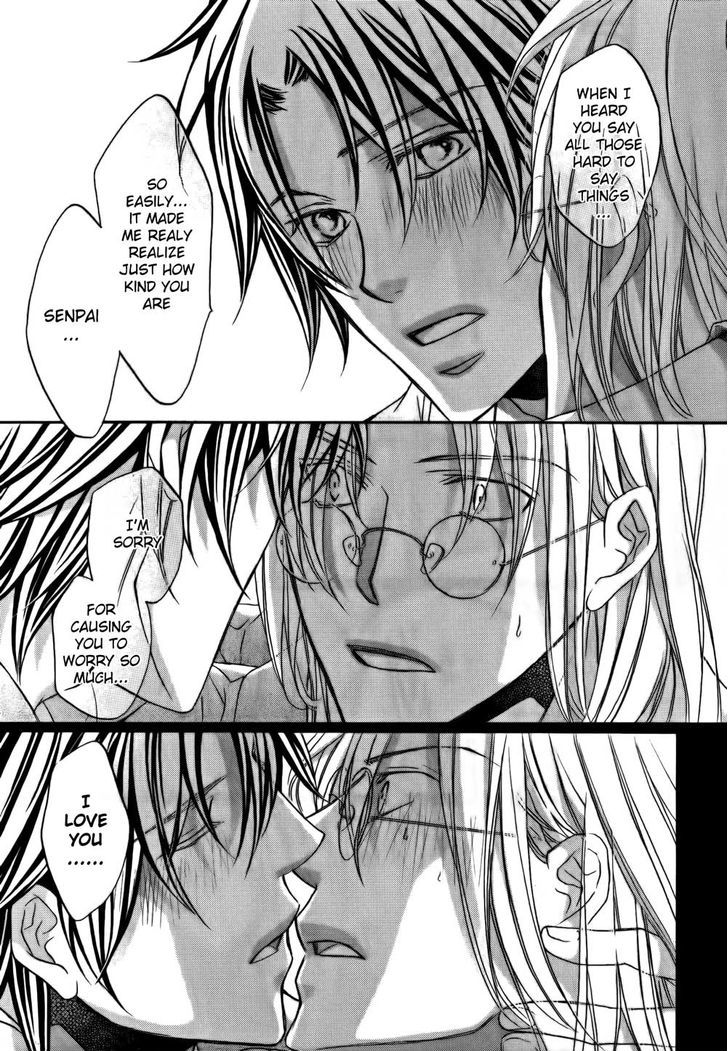 Koisuru Boukun Chapter 10.4 page 21 - Vol.10 Chapter 4 : Vol 10 Koisuru Boukun Vol 10 Plan 4