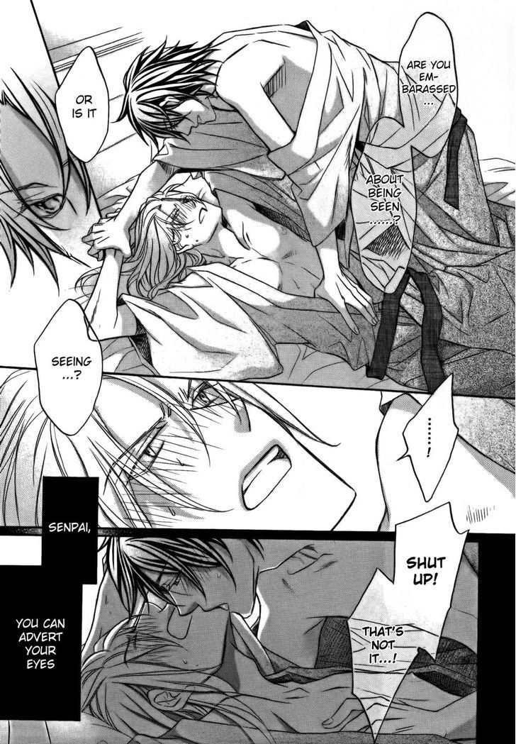 Koisuru Boukun Chapter 10.4 page 29 - Vol.10 Chapter 4 : Vol 10 Koisuru Boukun Vol 10 Plan 4