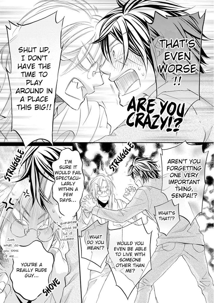 Koisuru Boukun Chapter 11.1 page 36 - Vol.11 Chapter 1