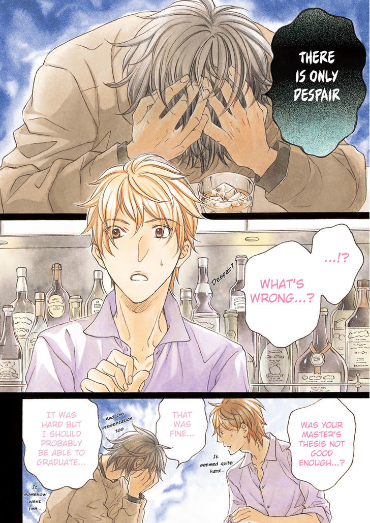 Koisuru Boukun Chapter 11.1 page 5 - Vol.11 Chapter 1
