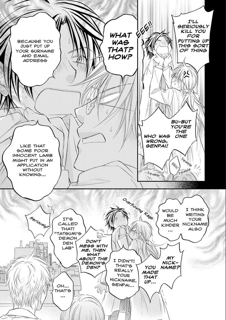 Koisuru Boukun Chapter 11.2 page 18 - Vol.11 Chapter 2