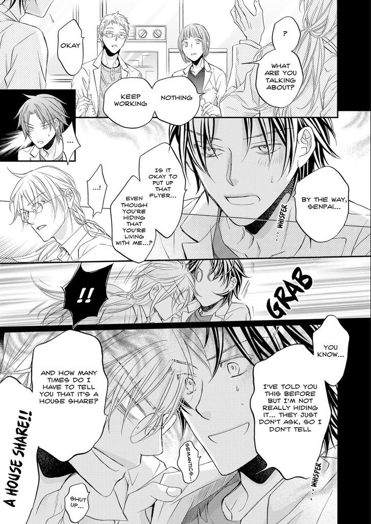 Koisuru Boukun Chapter 11.2 page 6 - Vol.11 Chapter 2