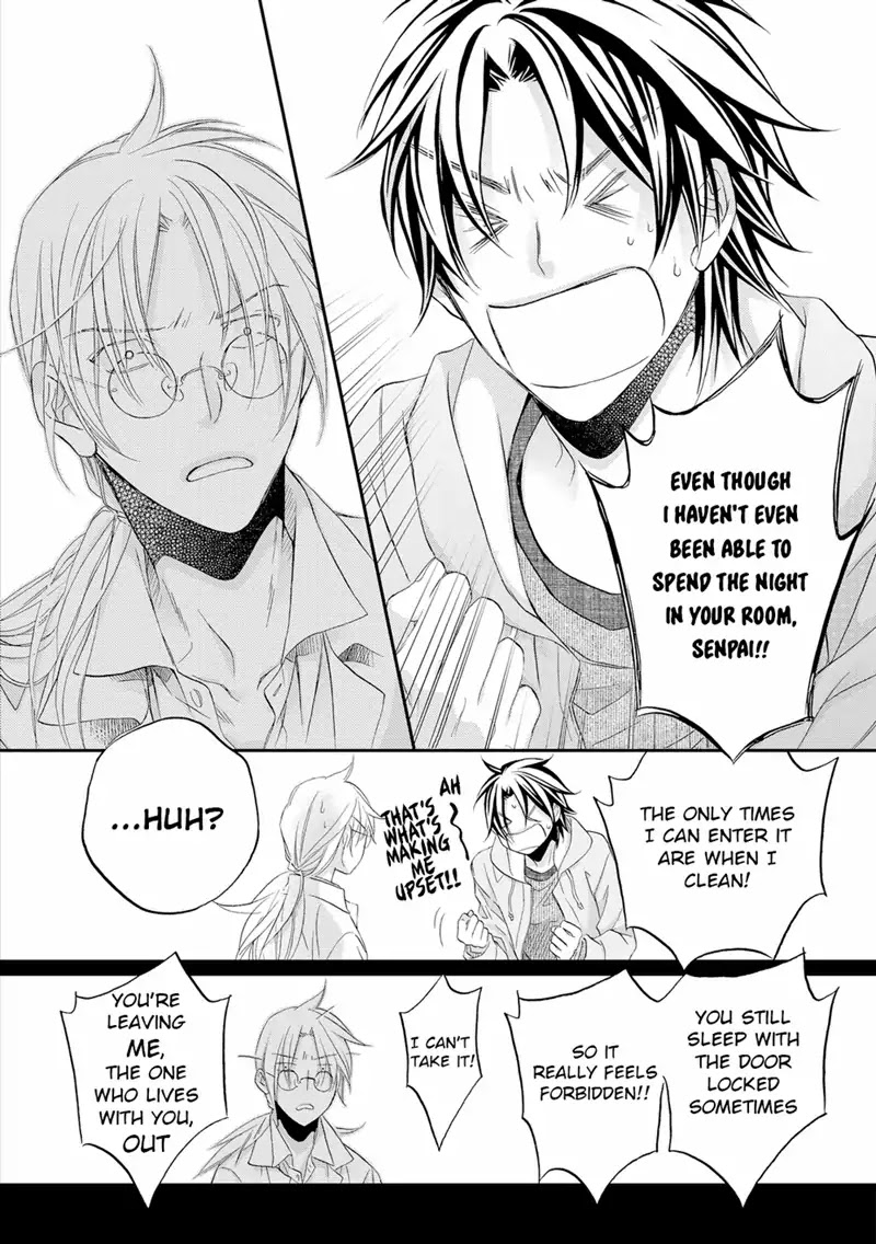 Koisuru Boukun Chapter 11.3 page 12 - Vol.11 Chapter 3