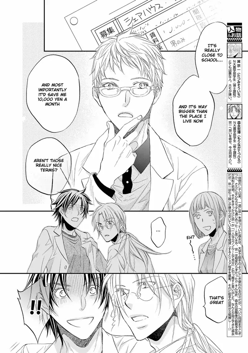 Koisuru Boukun Chapter 11.3 page 2 - Vol.11 Chapter 3