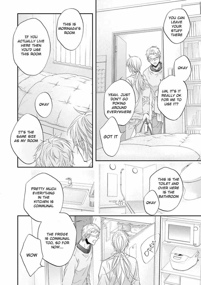 Koisuru Boukun Chapter 11.3 page 22 - Vol.11 Chapter 3