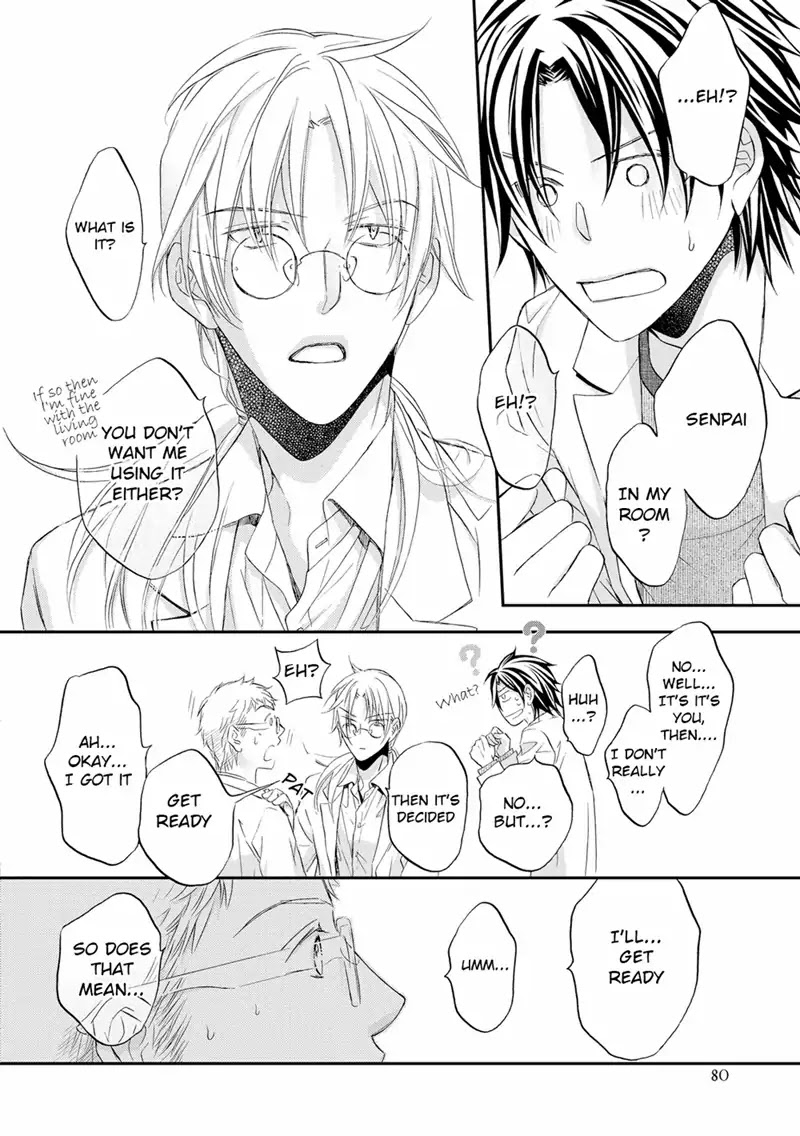 Koisuru Boukun Chapter 11.3 page 8 - Vol.11 Chapter 3