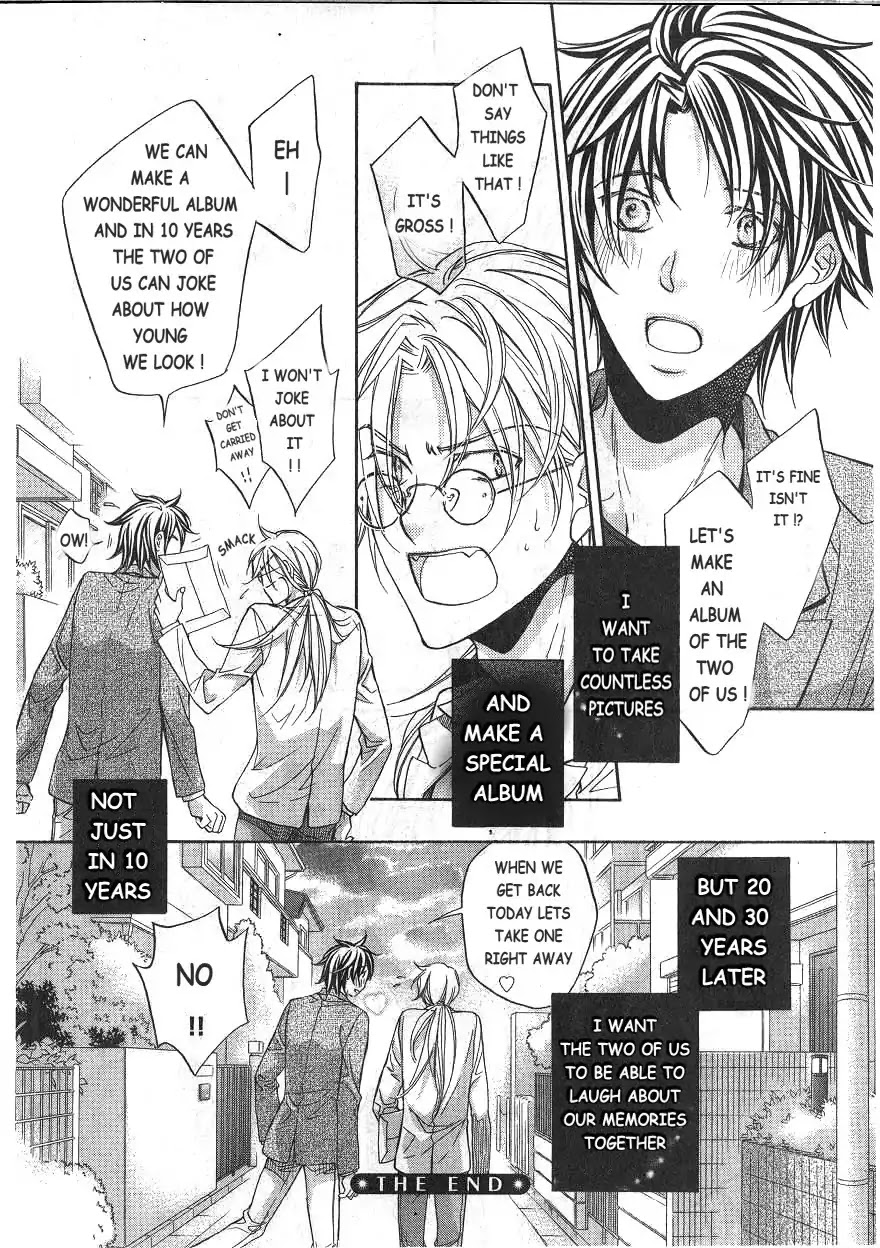 Koisuru Boukun Chapter 11.6-5 page 10 - Vol.11 Extra: 10th Anniversary Special