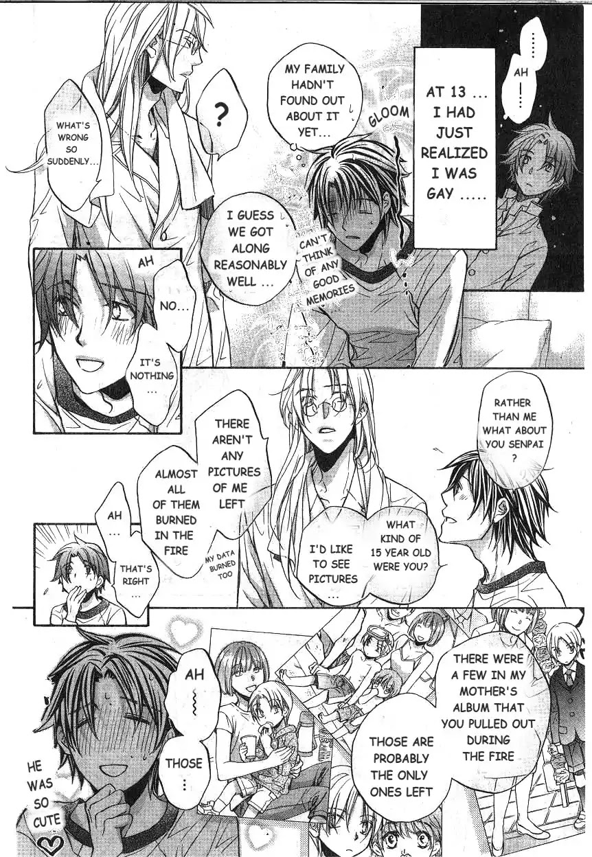 Koisuru Boukun Chapter 11.6-5 page 2 - Vol.11 Extra: 10th Anniversary Special
