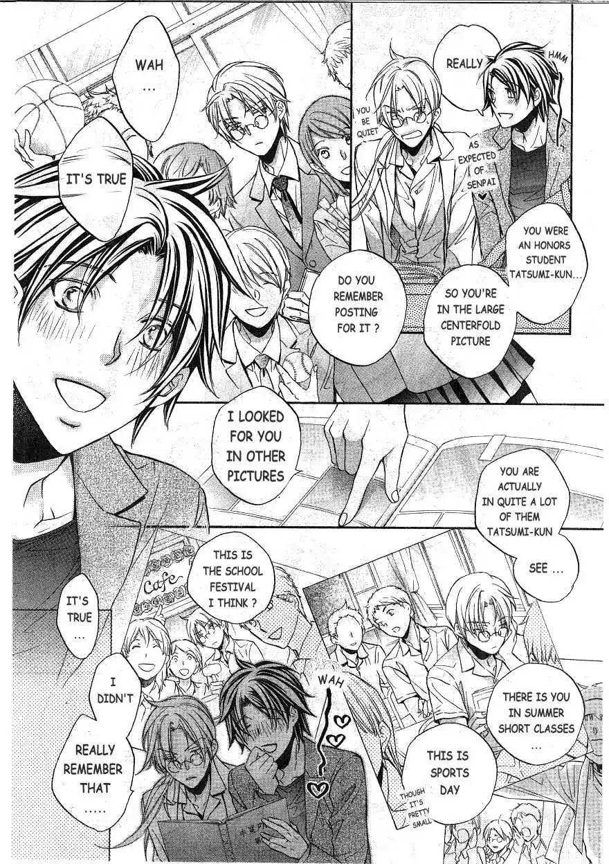 Koisuru Boukun Chapter 11.6-5 page 5 - Vol.11 Extra: 10th Anniversary Special