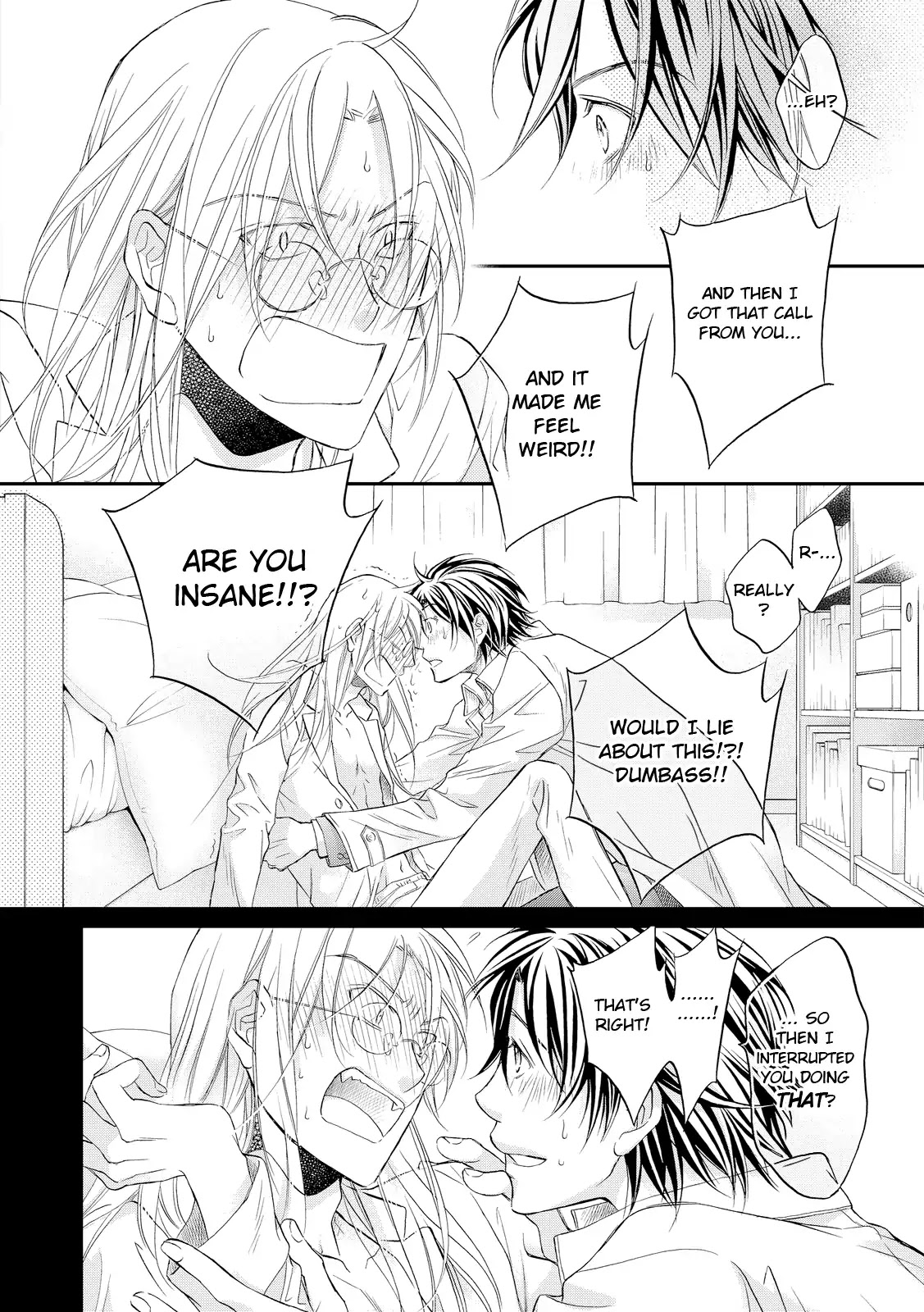 Koisuru Boukun Chapter 11.6 page 11 - Vol.11 Chapter 6