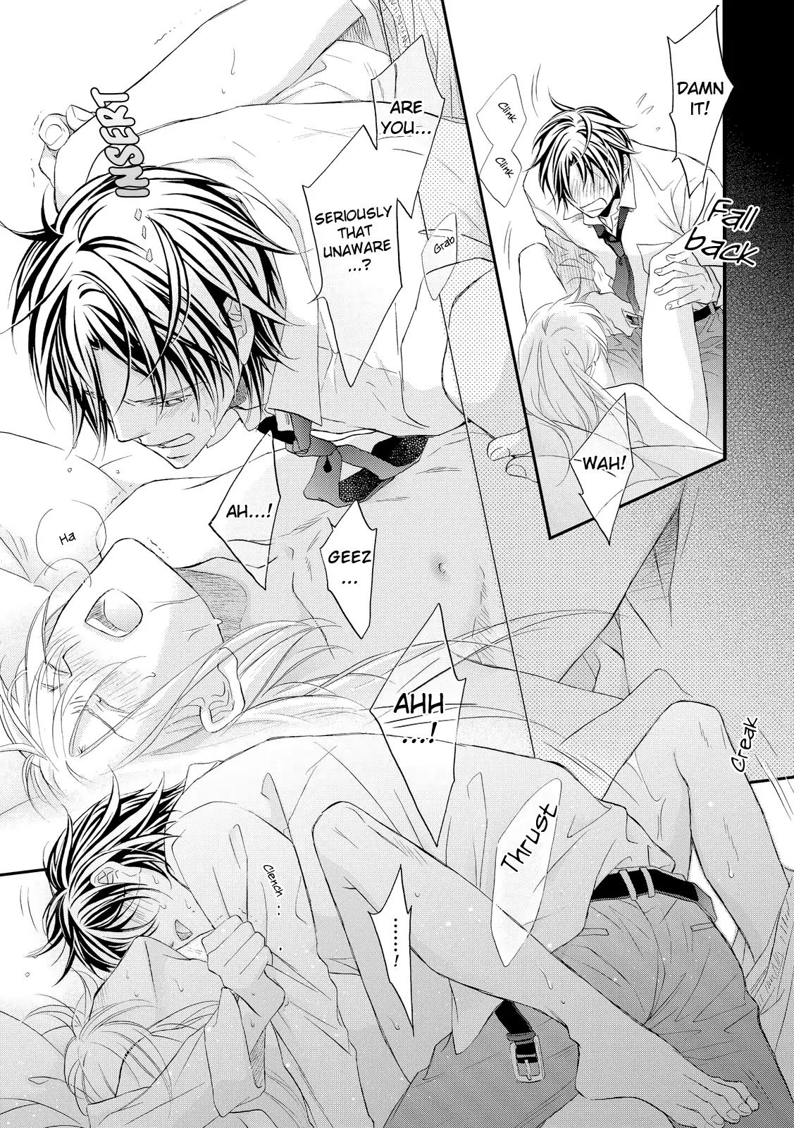 Koisuru Boukun Chapter 11.6 page 18 - Vol.11 Chapter 6