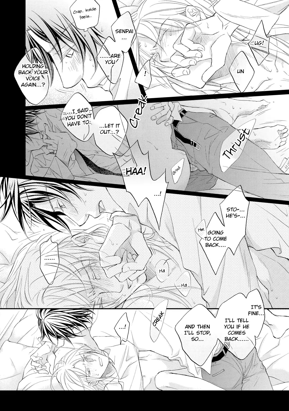 Koisuru Boukun Chapter 11.6 page 19 - Vol.11 Chapter 6