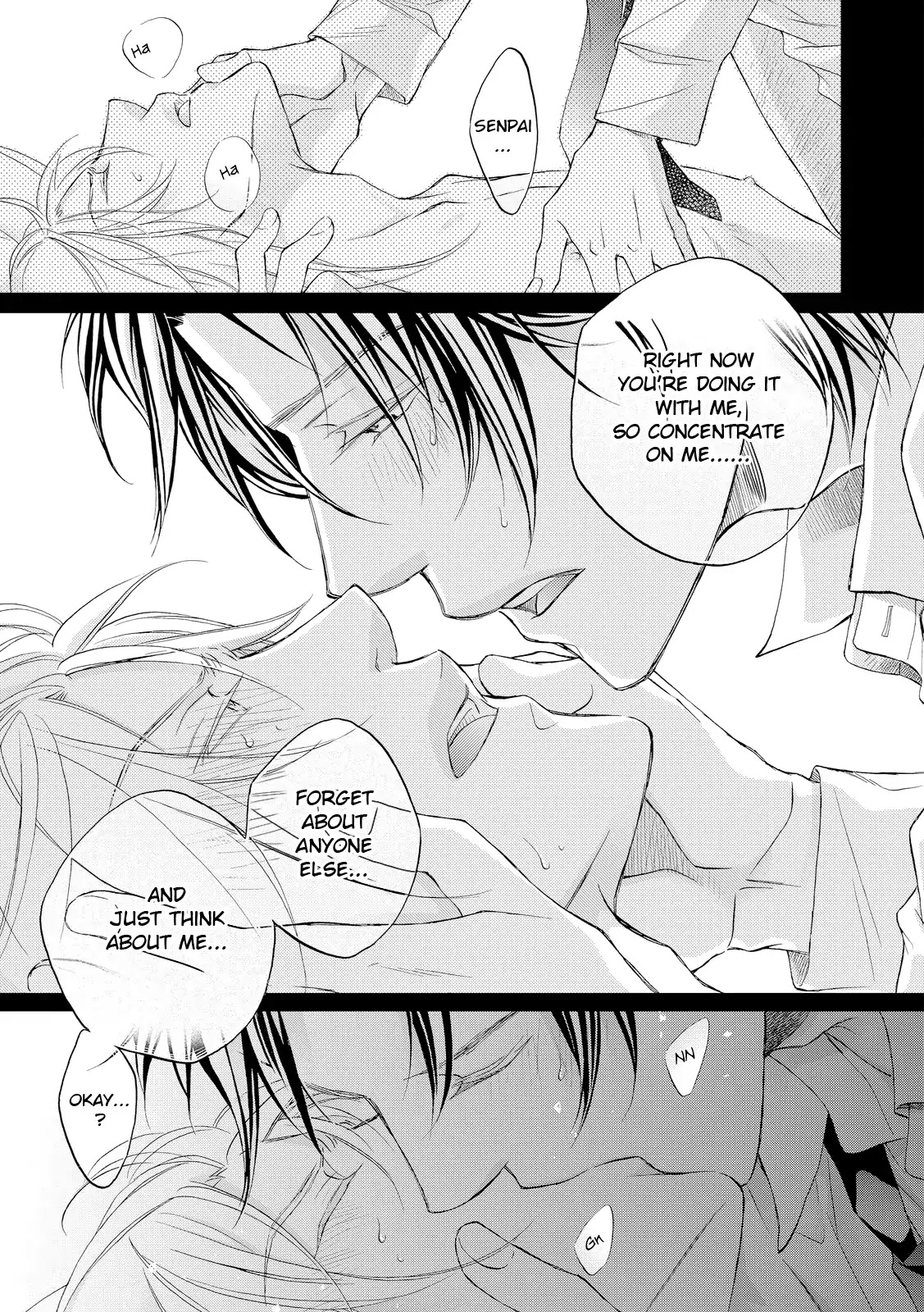 Koisuru Boukun Chapter 11.6 page 20 - Vol.11 Chapter 6