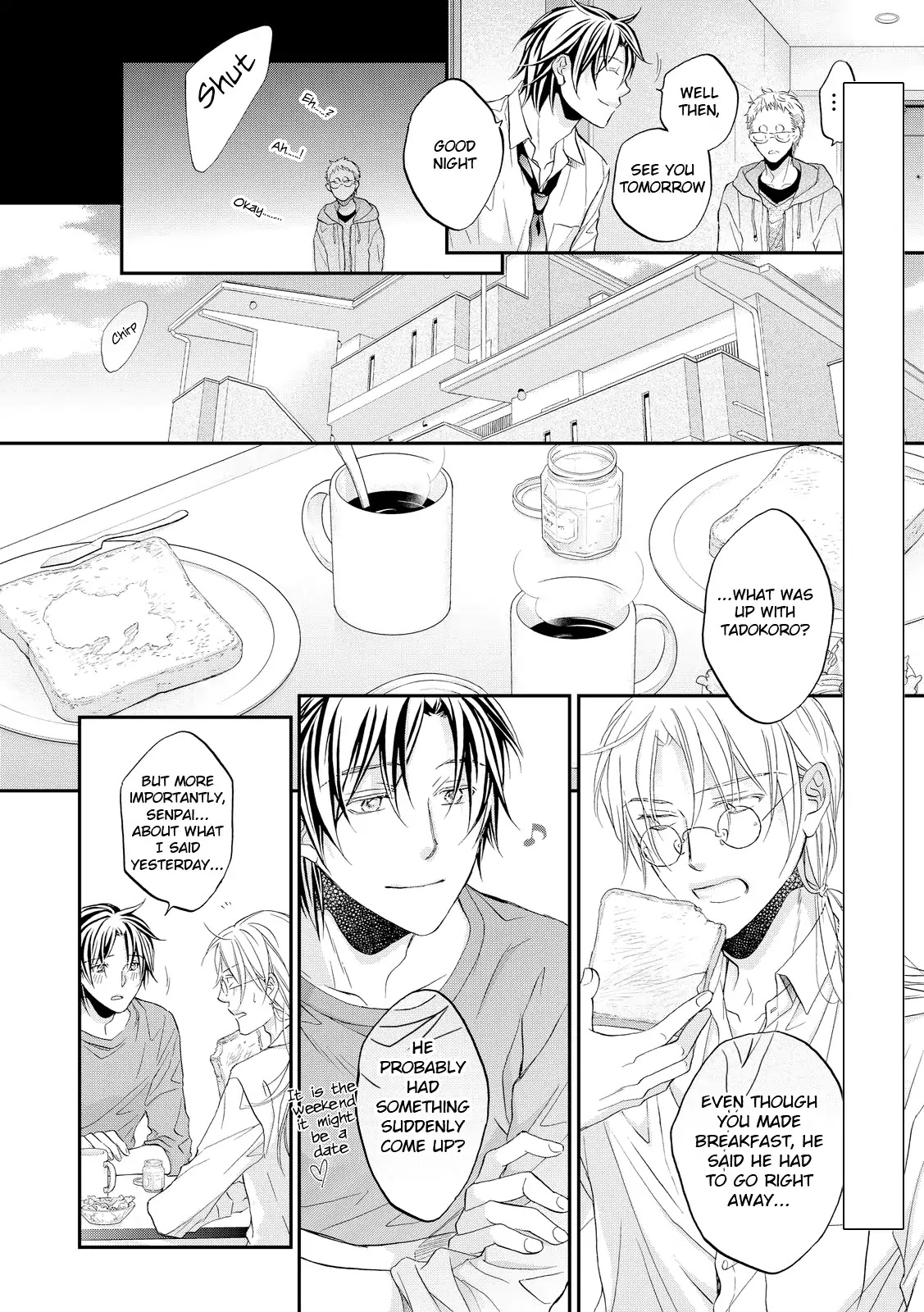 Koisuru Boukun Chapter 11.6 page 25 - Vol.11 Chapter 6
