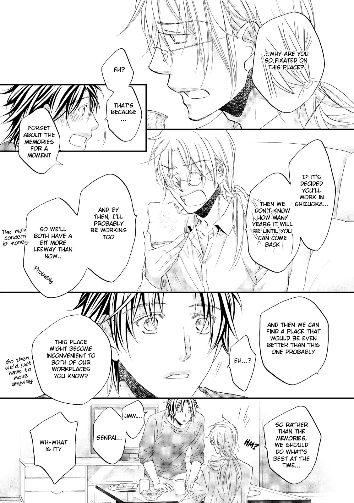 Koisuru Boukun Chapter 11.6 page 27 - Vol.11 Chapter 6