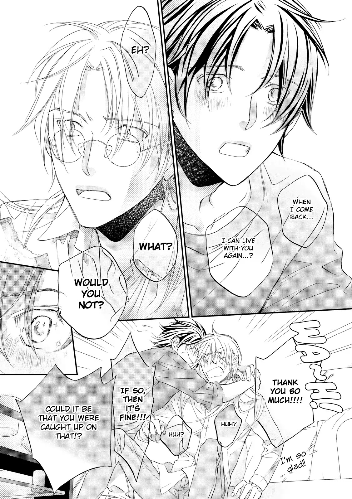 Koisuru Boukun Chapter 11.6 page 28 - Vol.11 Chapter 6