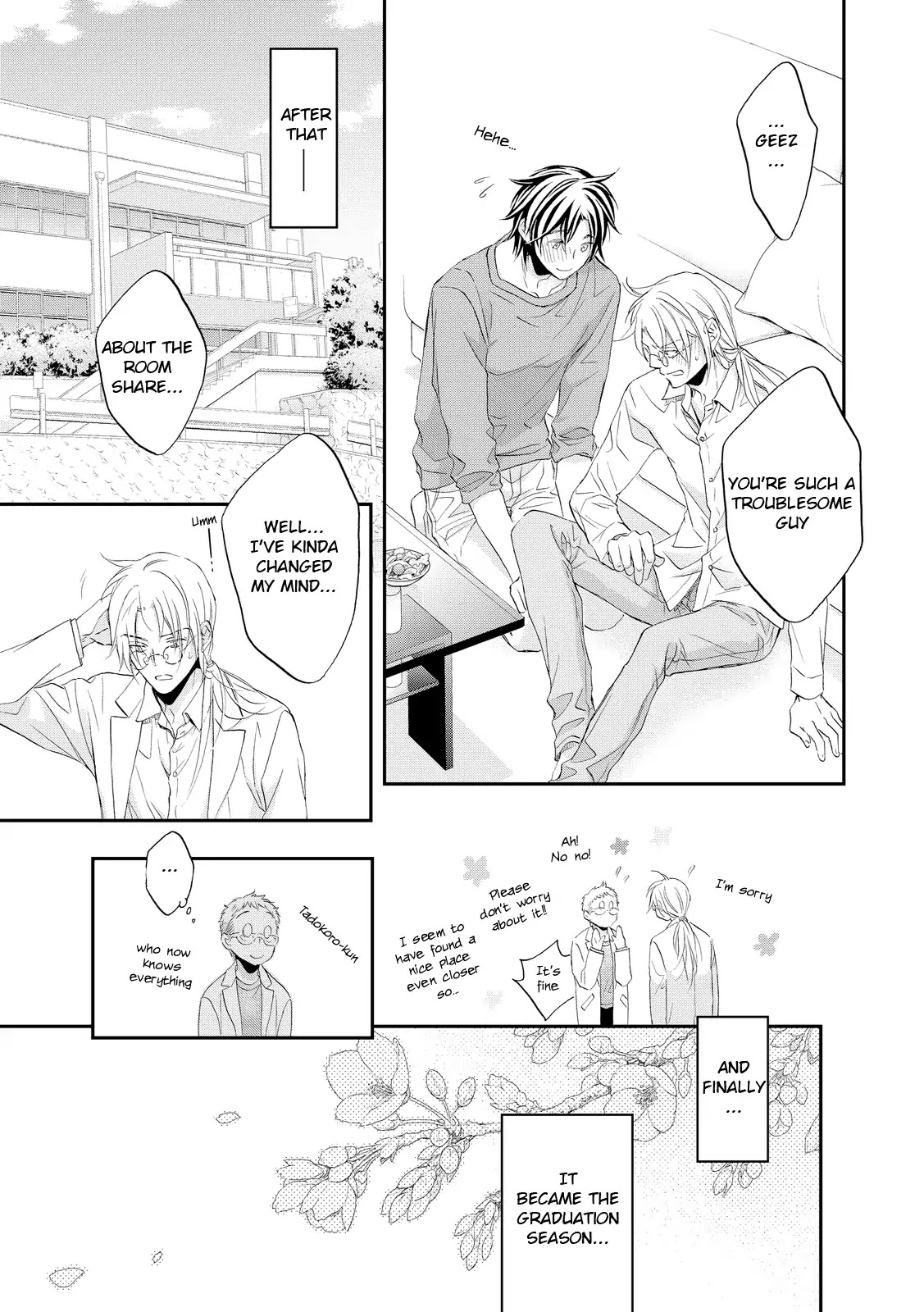 Koisuru Boukun Chapter 11.6 page 30 - Vol.11 Chapter 6