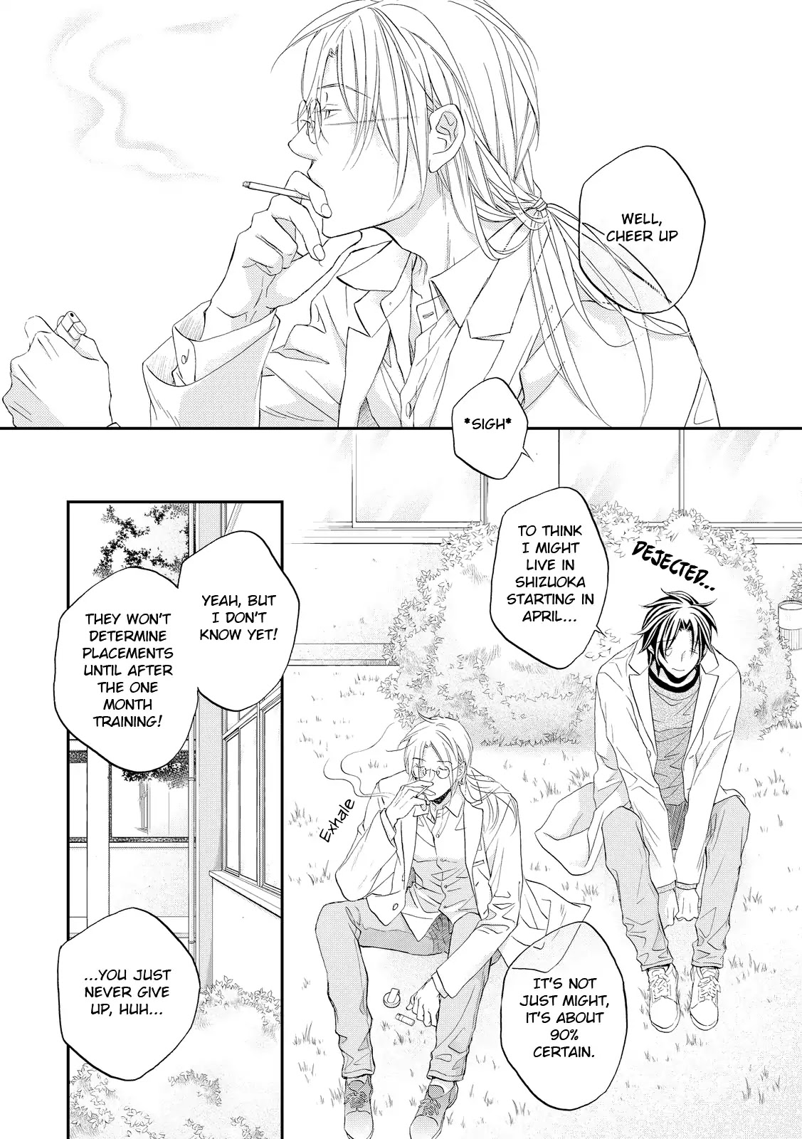 Koisuru Boukun Chapter 11.6 page 31 - Vol.11 Chapter 6