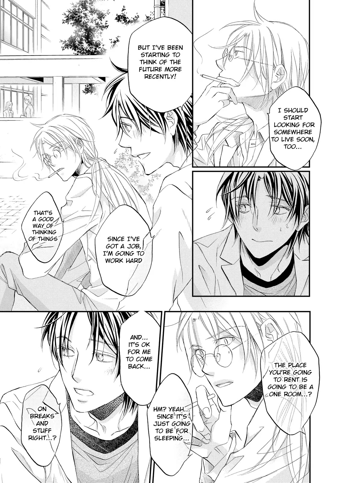 Koisuru Boukun Chapter 11.6 page 32 - Vol.11 Chapter 6