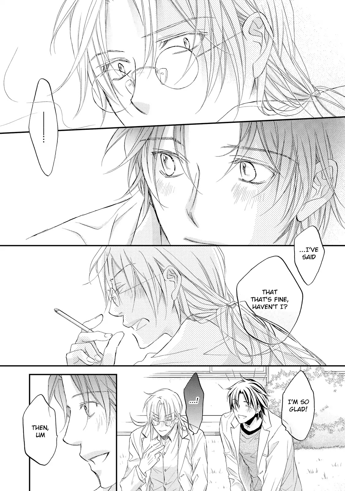 Koisuru Boukun Chapter 11.6 page 33 - Vol.11 Chapter 6