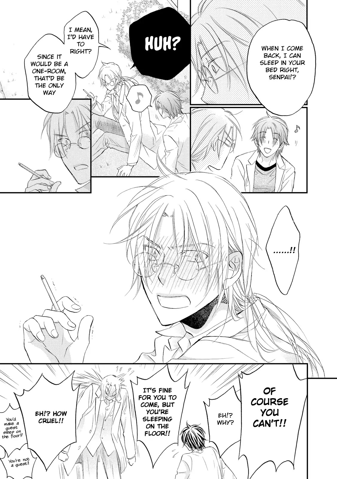 Koisuru Boukun Chapter 11.6 page 34 - Vol.11 Chapter 6