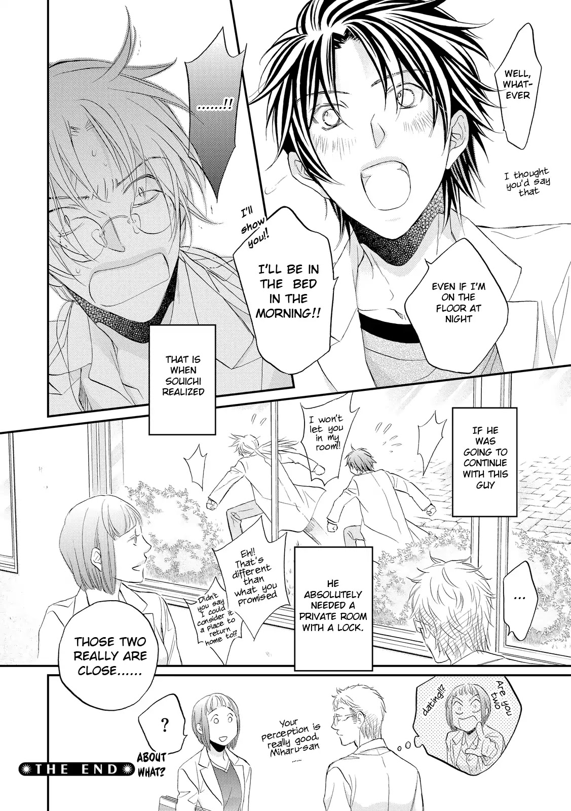 Koisuru Boukun Chapter 11.6 page 35 - Vol.11 Chapter 6