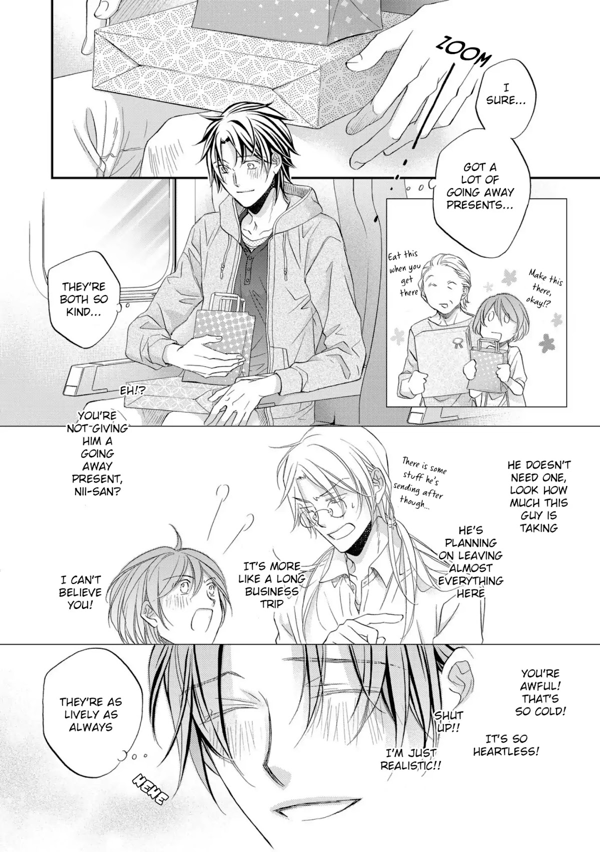 Koisuru Boukun Chapter 12.1 page 10 - Vol.12 Chapter 1