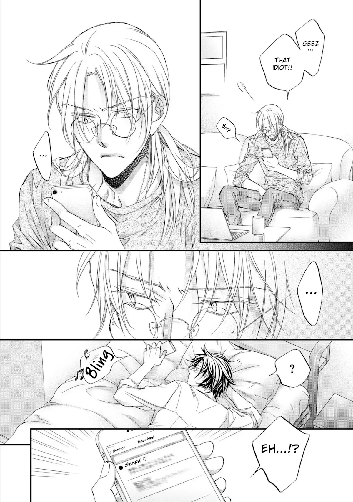 Koisuru Boukun Chapter 12.1 page 14 - Vol.12 Chapter 1