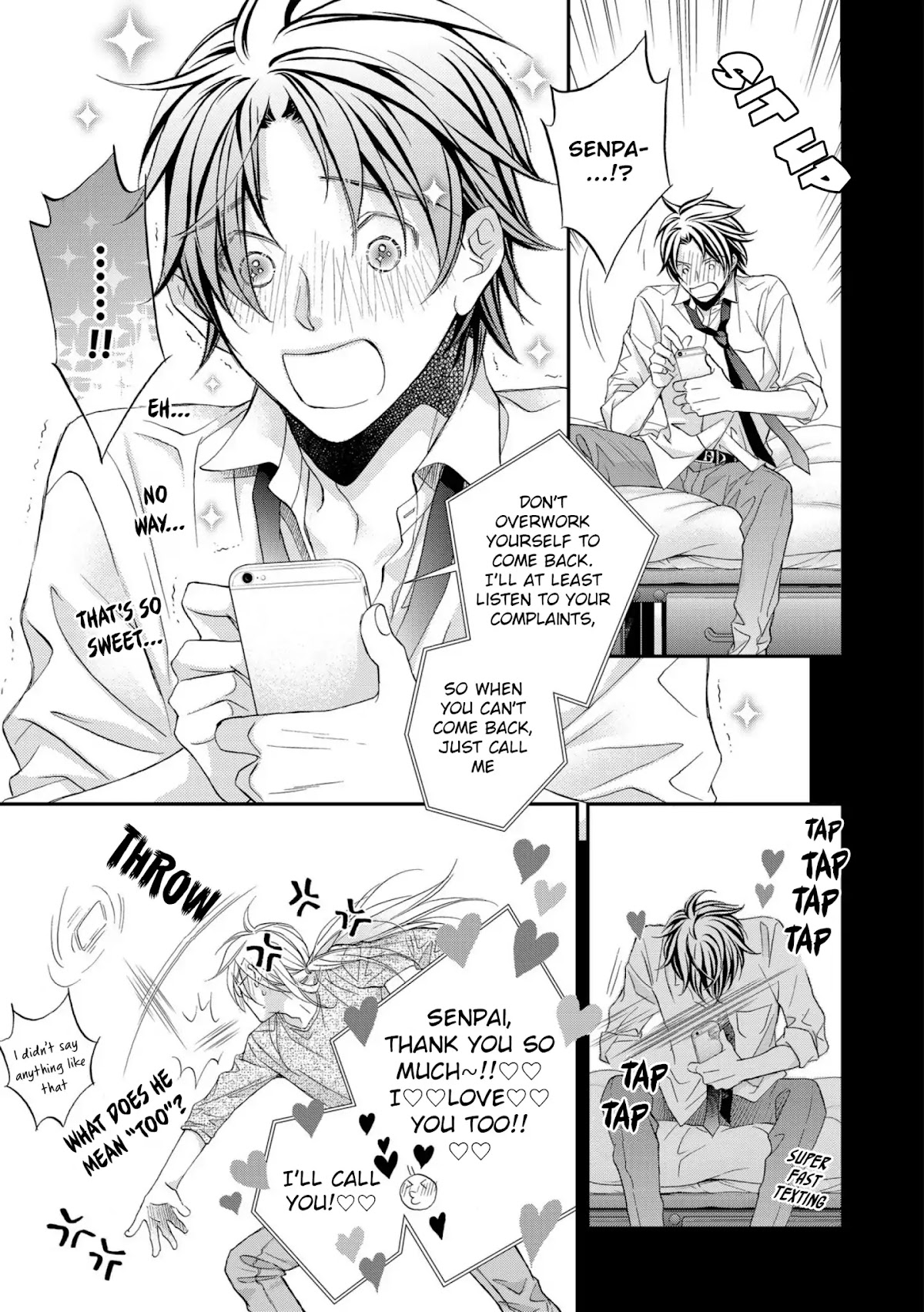 Koisuru Boukun Chapter 12.1 page 15 - Vol.12 Chapter 1