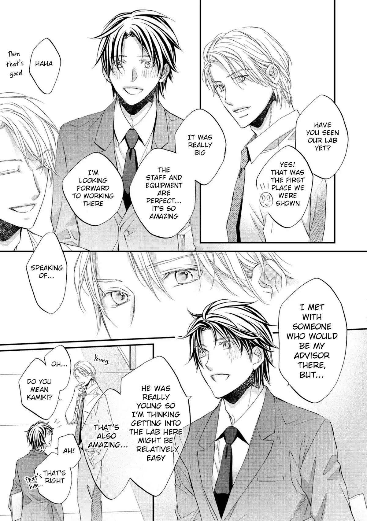 Koisuru Boukun Chapter 12.1 page 19 - Vol.12 Chapter 1